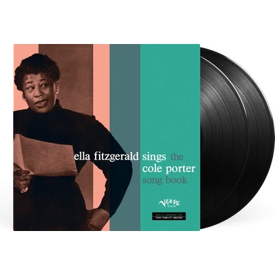 Universal Fitzgerald Ella: Ella Fitzgerald Sings The Cole Porter Song Book (Acoustic Sounds) - 2Vinyl (LP) (093642)