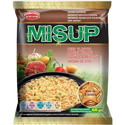 Misup instantní polévka hovězí 60 g