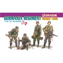 Dragon Models GERMANIA REGIMENT FRANCE 1940 GEN2 6281 1:35