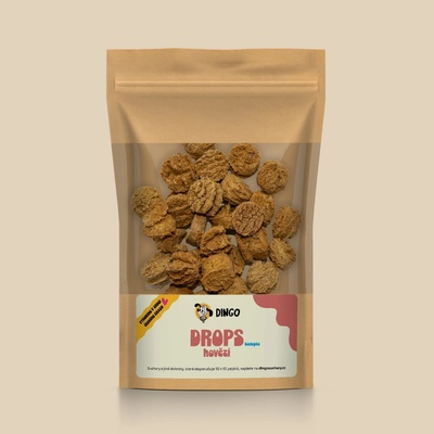 DINGO drops hovädzie bezlepkové 90 g