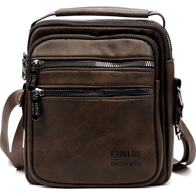 Coveri Pánské Crossbody C5022 hnědá