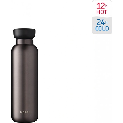 Mepal Termo lahev nerezová Ellipse Titanium 500 ml