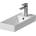 Cersanit Larga 50x22 cm white (K677-005)