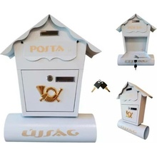 Poštovní schránka, bílá BX3448_W BOXER