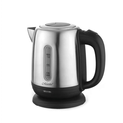 Maestro Електрическа кана MAESTRO MR-027 1.2 L 1630 W Steel, Черна (MR-027)