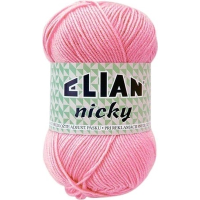 VSV Pletací příze Elian Nicky 229 - růžová