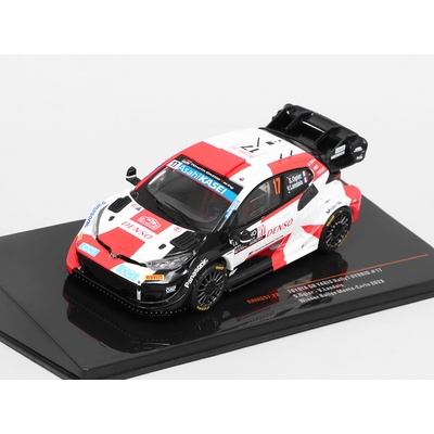 IXO Toyota GR Yaris Rally1 Hybrid 17 Winner Rallye Monte-Carlo 2023 1:43