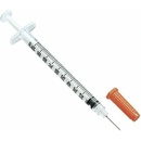 BD Micro FINE INZULÍNOVA STRIEKAČKA U-100 s integrovanou ihlou 29G objem 1 ml 10 x 10 ks