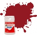 Humbrol barva akryl AB0020 No 20 Crimson Gloss 12ml
