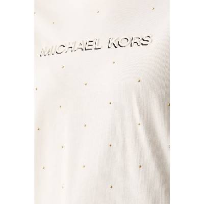 MICHAEL Michael Kors тениска дамска от памук (MT6524Y97J)