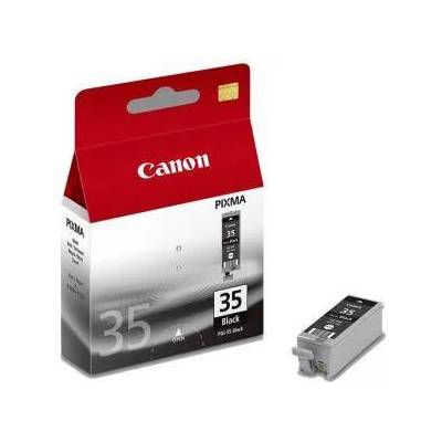 Canon Консуматив Canon PGI-35 Bk cartridge for PIXMA iP100, Черен, 1509B001AA