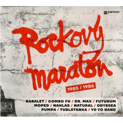 Various - Rockový maratón 1985/1986 CD