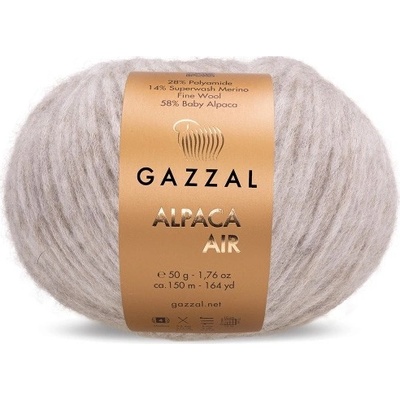 Příze Alpaca Air 72 písková