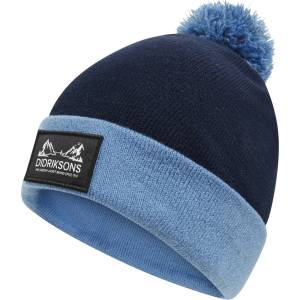 Didriksons Детска зимна шапка (beanie) Didriksons Kid's Aspen Beanie - Navy - размер 52-54 cm (904-6539-0412)