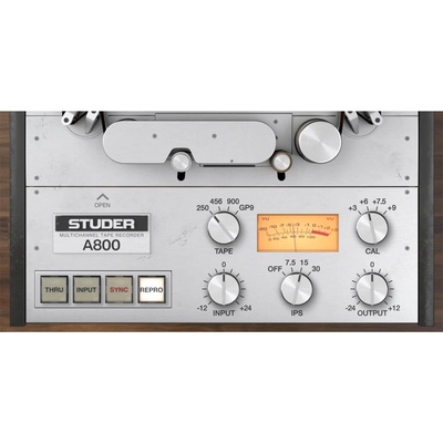 Universal Audio Studer A800 Multichannel Tape Recorder el. licence – Zboží Živě