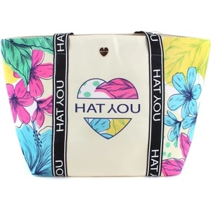  Плажна дамска чанта HatYou BR0466, Светложълт