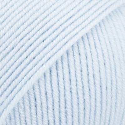 BABY MERINO Drops Farby BABY MERINO: 53 zarosená modrá