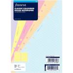 FILOFAX Пълнител за органайзер Classic, А5, на редове, 6 цвята, асорти (340508)