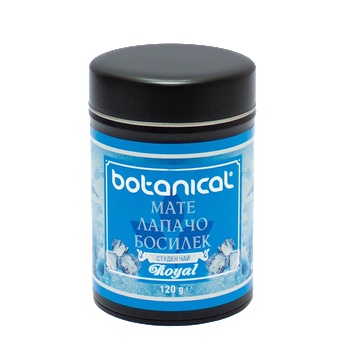 Image 1 of Botanical Студен Чай - Мате, Лапачо и Босилек, Botanical, 120 gr (B97)