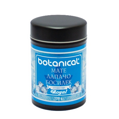 Botanical Студен Чай - Мате, Лапачо и Босилек, Botanical, 120 gr (B97)
