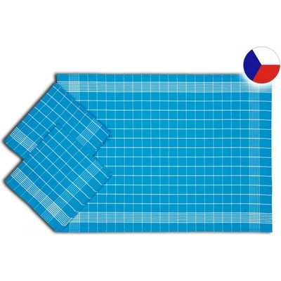 Svitap Negativ 50 x 70 cm 3 ks tyrkysovo - bílá