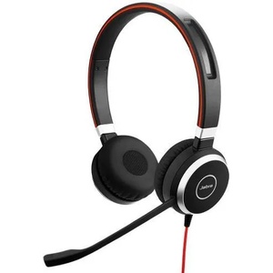 Jabra EVOLVE 40 MS Duo (6399-823-109) Слушалки