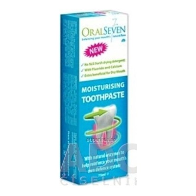OralSeven Zvlhčujúca 75 ml