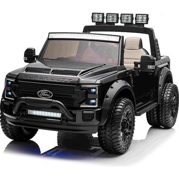 Beneo Elektrické autíčko Ford Super Duty 24V 4X4 černá