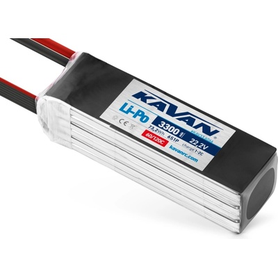 KAVAN Li-Po 3300 mAh /22,2 V 60/120C 73,2 Wh