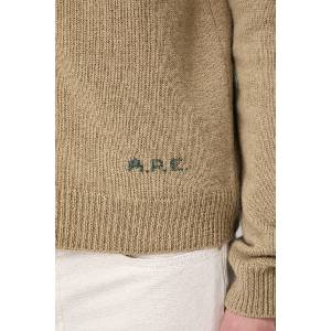 APC A. P. C. жилетка мъжка от вълна kevin (WOASW.H22020)