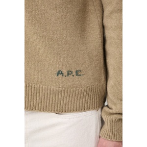 APC A. P. C. жилетка мъжка от вълна kevin (WOASW.H22020)