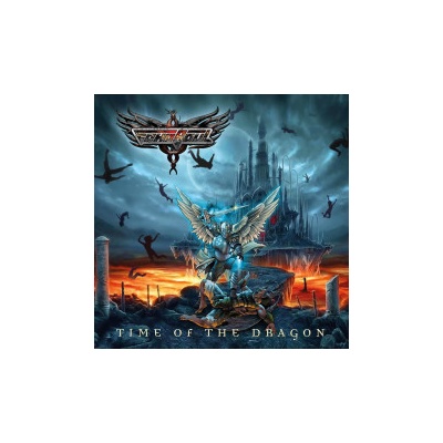 Echosoul Time Of The Dragon CD