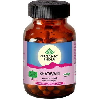 Organic India Šatavari 60 kapslí