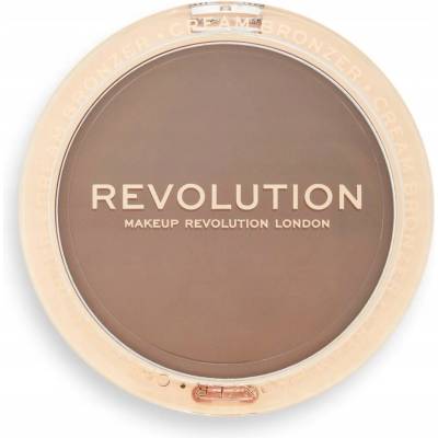 Makeup Revolution Krémový bronzer Stredný matný finiš 150 g