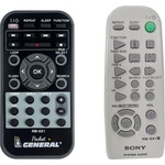 GENERAL Sony rm-sx1 - дистанционно управление дубликат (rm-sx1) Дистанционно