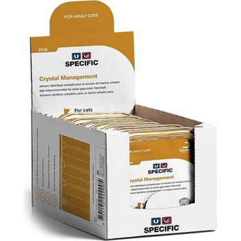 Specific FCW Crystal Management 7 x 100 g