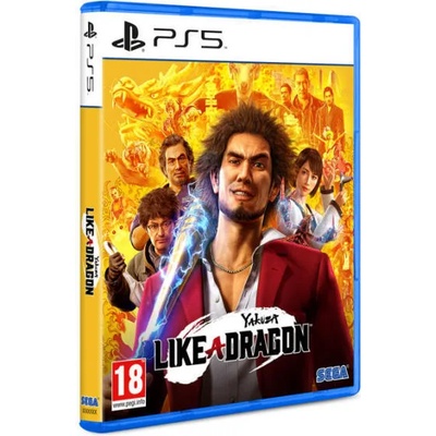 SEGA Yakuza Like a Dragon [Day Ichi Edition] (PS5)