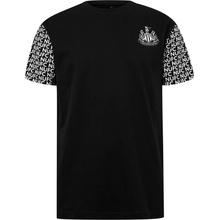 Source Lab Newcastle United Graphic T-shirt Adults Black