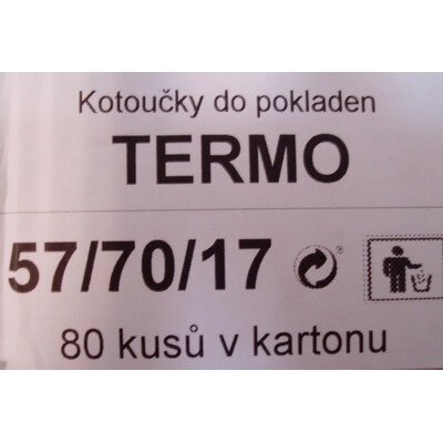 OBALY SLÁMA - Termo-pokl.kot. 57/70/17
