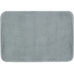 GEDY Постелка за баня GEDY Fuzzy, 40x60 см, светло синьо (000096FY4060629)