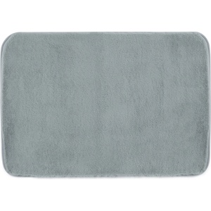 GEDY Постелка за баня GEDY Fuzzy, 40x60 см, светло синьо (000096FY4060629)