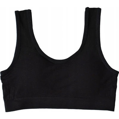 Podprsenka TOP pre dievča super pohodlná čierna