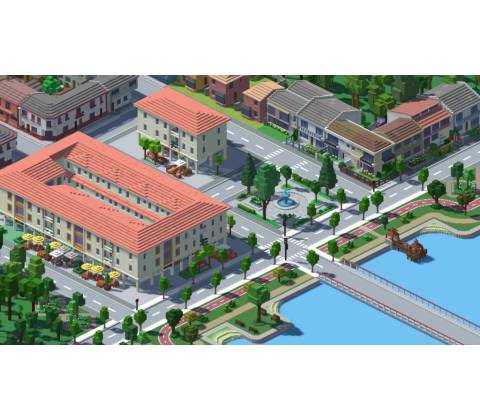 Urbek City Builder