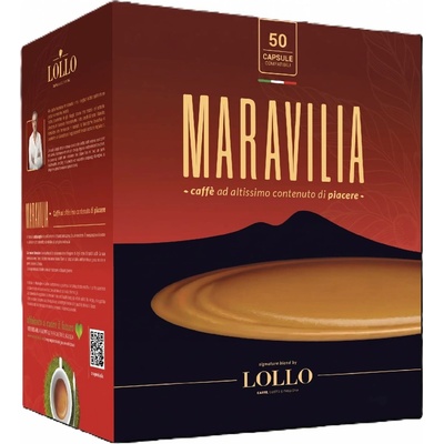 Lollo caffé Maravilia espresso do Dolce Gusto 50 ks