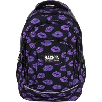 Backup 7 A 27 Glitter Kiss ученическа раница