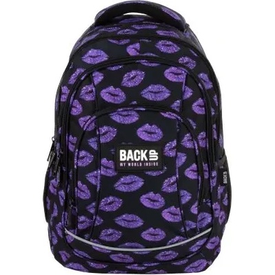 Backup 7 A 27 Glitter Kiss ученическа раница