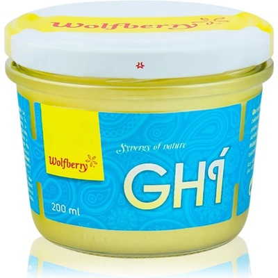 Wolfberry Ghí prepustené maslo 200 g