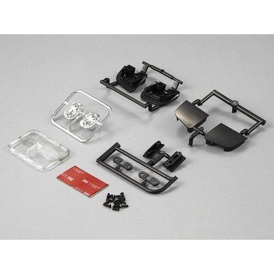 Otvírací přední světla bez osvětlení