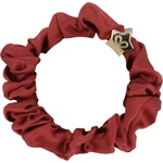 By Eloise London Gold Star Silk Scrunchie цвят Persimmon
