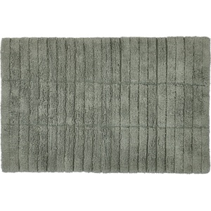 Zone Denmark Килимче за баня Tiles зелена матча (23884)